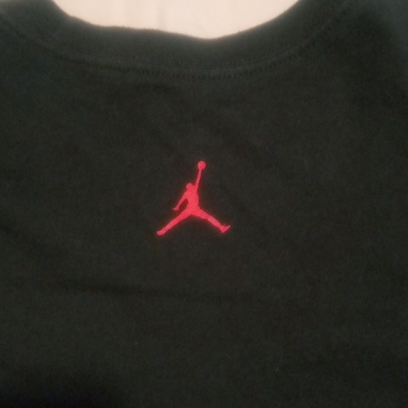 Jordan Unisex Large Black T-Shirt - Picture 6 of 6